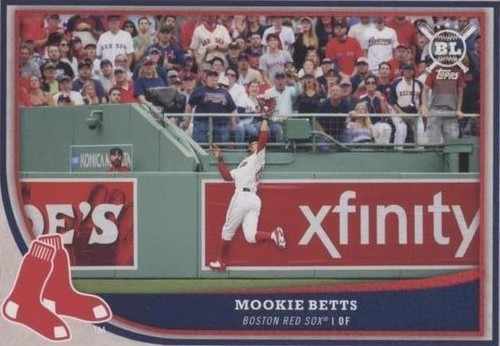 2018 Topps Big League - Mookie Betts #159