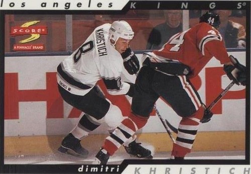 1996-97 Score - Dmitri Khristich #122