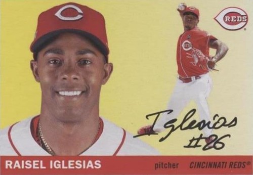 2020 Topps Archives - Raisel Iglesias #86