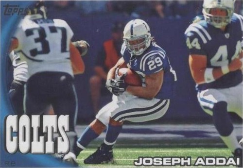 2010 Topps Joseph Addai #310