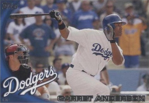 2010 Topps Update Series - Garret Anderson #US-206