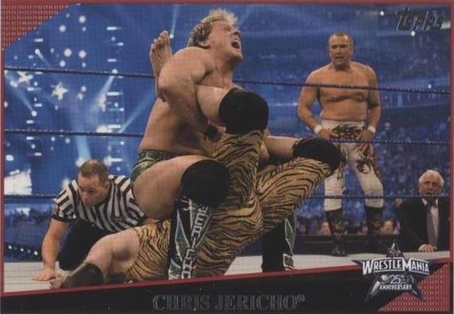 2009 Topps WWE - Chris Jericho #81