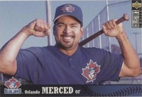 1997 Upper Deck Collector's Choice - Orlando Merced #496