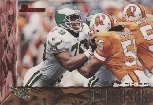 1995 Bowman Greg Jefferson #288