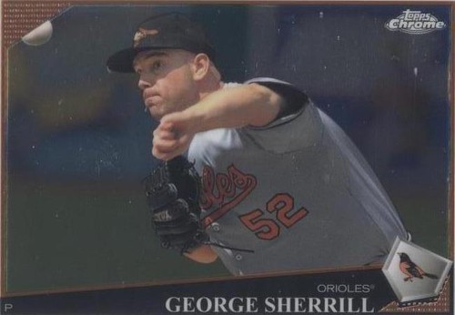 2009 Topps Chrome - George Sherrill #28