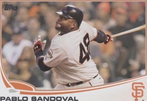 2013 Topps - Pablo Sandoval #456