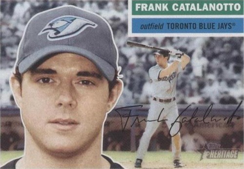 2005 Topps Heritage - Frank Catalanotto #216