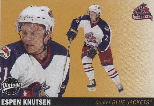 2002-03 Upper Deck Vintage - Espen Knutsen #79