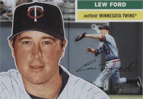 2005 Topps Heritage - Lew Ford #184