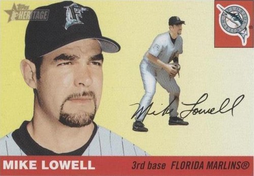 2004 Topps Heritage - Mike Lowell #300