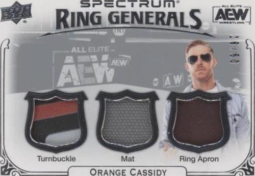 2021 Upper Deck AEW Spectrum - Orange Cassidy #RL-16