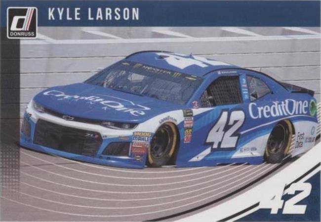 2019 Panini Donruss NASCAR - Kyle Larson #93