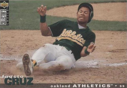 1995 Upper Deck Collector's Choice - Fausto Cruz #128