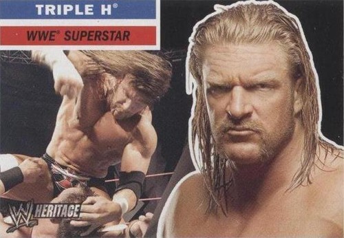 2005 Topps Heritage WWE - Triple H #29