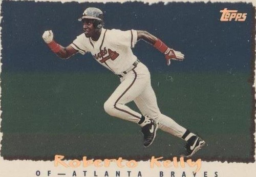 1995 Topps - Roberto Kelly #317