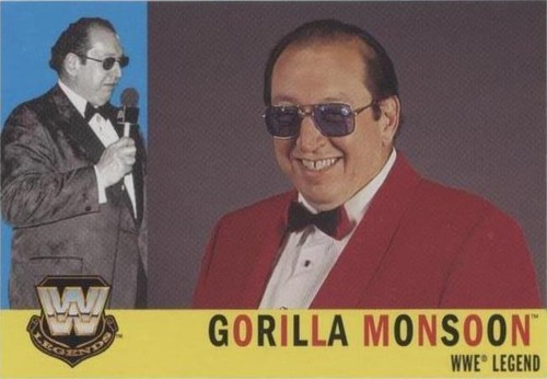 2005 Topps Heritage WWE - Gorilla Monsoon #76