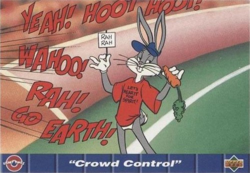 1992 Upper Deck Comic Ball IV Bugs Bunny #107