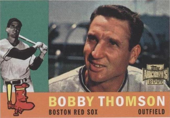 Archivos Topps 2001 - Bobby Thomson #331