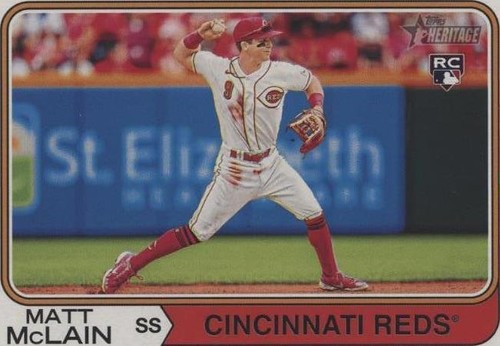 Matt McLain 6/6/2023 Topps Now MLB 9th-Inning Walk-Off RC