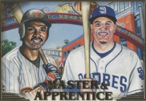 2019 Topps Gallery - Manny Machado Tony Gwynn #MA-GM