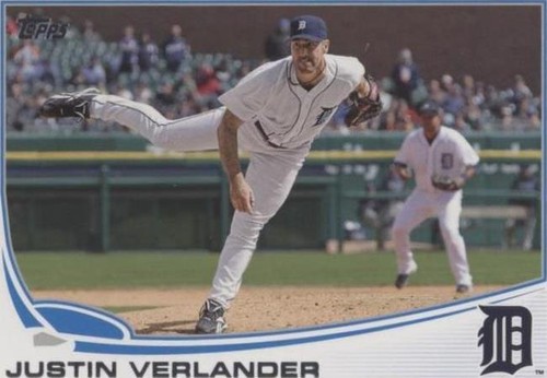 2013 Topps Mini - Justin Verlander #35