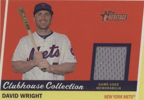 2016 Topps Heritage High Number - David Wright #CCR-DW