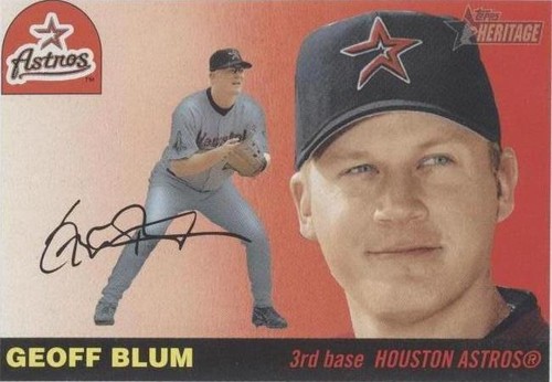 2004 Topps Heritage - Geoff Blum #110