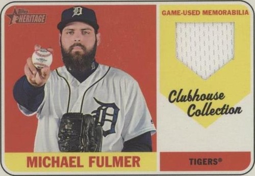 2018 Topps Heritage High Number - Michael Fulmer #CCR-MF