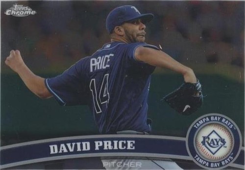 2011 Topps Chrome - David Price #44