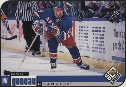 1998-99 Upper Deck UD Choice - Daniel Goneau #137