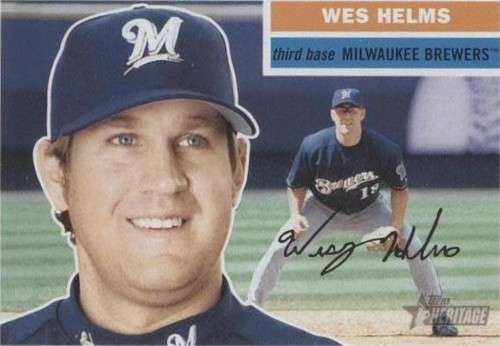 2005 Topps Heritage - Wes Helms #26