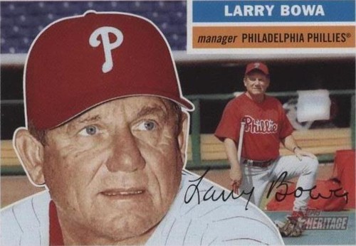 2005 Topps Heritage - Larry Bowa #60