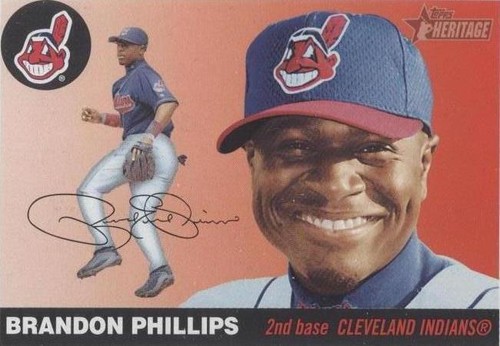 2004 Topps Heritage - Brandon Phillips #456
