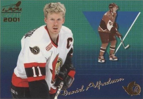 2000-01 Pacific Aurora - Daniel Alfredsson #99