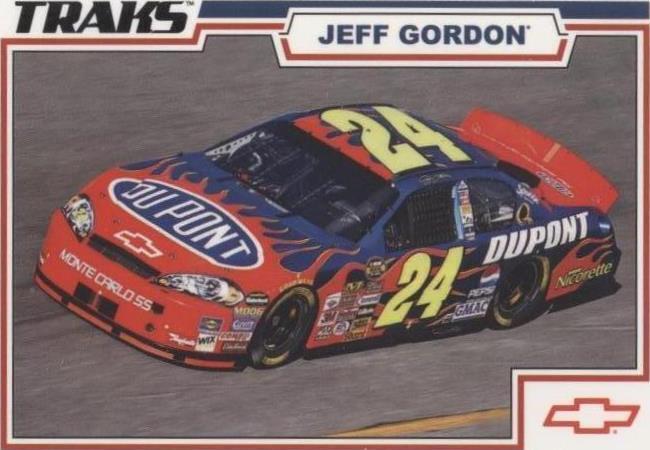 2006 Press Pass Traks - Jeff Gordon #47