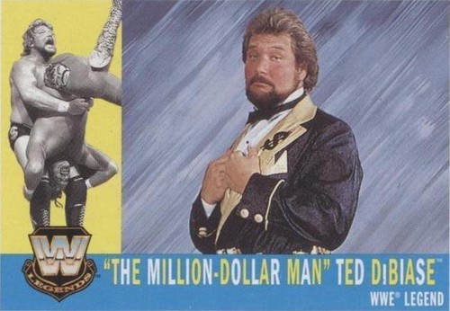 2005 Topps Heritage WWE - Ted DiBiase #88