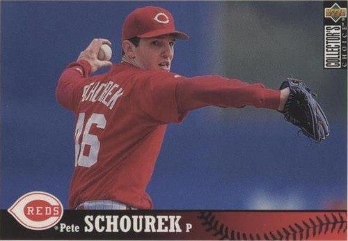1997 Upper Deck Collector's Choice - Pete Schourek #83