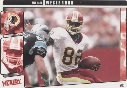 2001 Upper Deck Victory Michael Westbrook #362