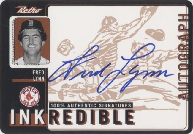 Upper Deck Retro 1999 - Fred Lynn #FL