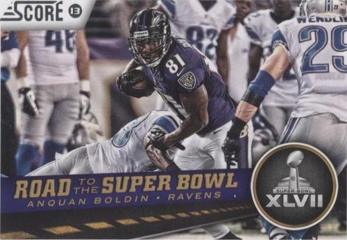 2013 Score Anquan Boldin #254