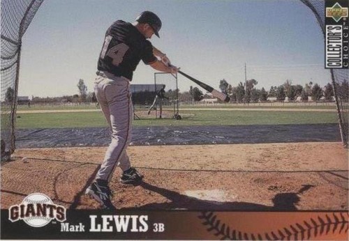 1997 Upper Deck Collector's Choice - Mark Lewis #456