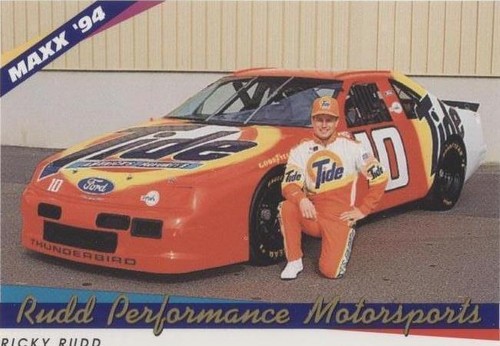 1994 Maxx - Ricky Rudd #59