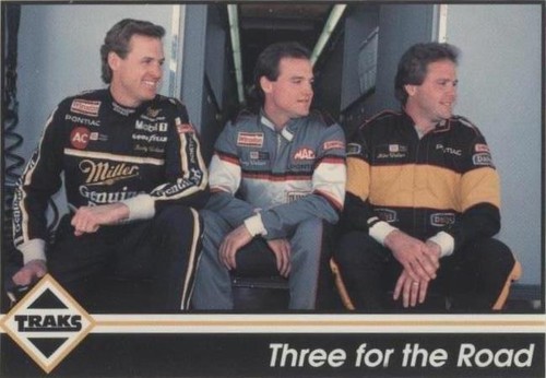 1992 Traks - Kenny Wallace Mike Wallace Rusty Wallace #15