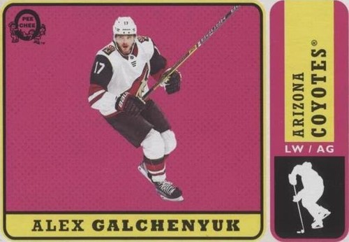 2018-19 Upper Deck - Alex Galchenyuk #607