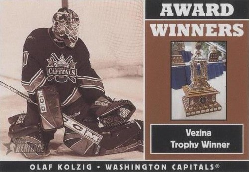 2000-01 Topps Heritage - Olaf Kolzig #244