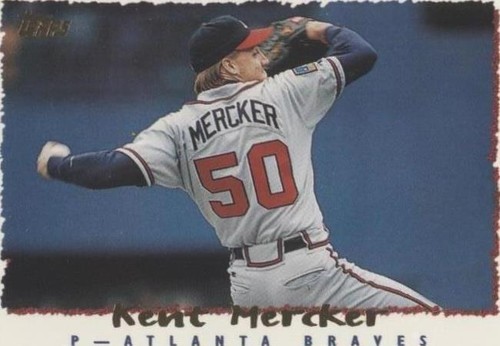 1995 Topps - Kent Mercker #202