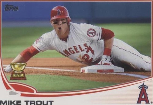2013 Topps Mini - Mike Trout #27