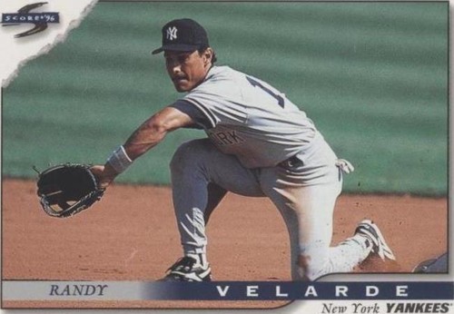1996 Score - Randy Velarde #55