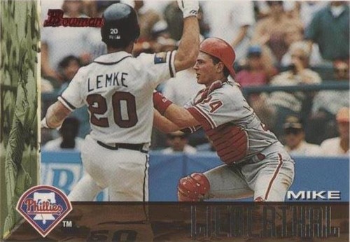 1995 Bowman - Mike Lieberthal #419