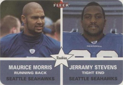 2002 Fleer Tradition Jerramy Stevens Maurice Morris #293